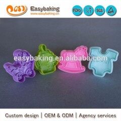 Food Grade Baby Suit Stroller Cock Horse Feeder Biscuit Cutter Cooky Cutter
