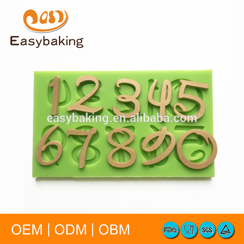 Fondant Silicone Molds for cake decorating/silicone baking mould