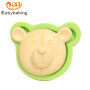 Teddy Bear Head Silicone Mould Cupcake Cake Topper Decoration
