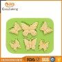 Discount Wholesale Products 3D Candy Silicone Mold Butterfly