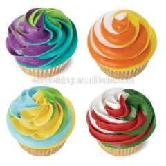 Tri-Coluer Cake Decoration Russian Piping Tips Coupler Nozzles