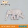 LUC food safety elephant shaped cake bakery silicone mold