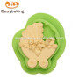 Factory customized cheap food grade baby carriage silicone mould