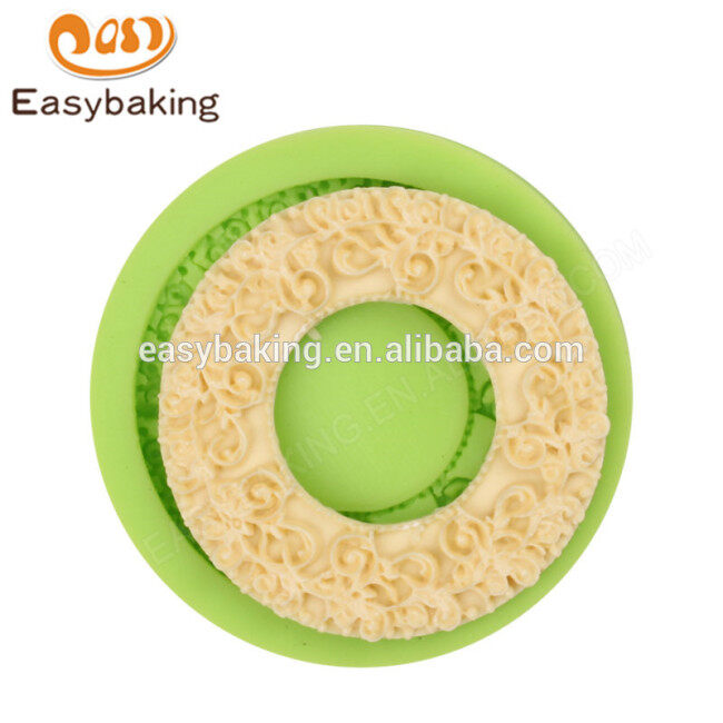 Manufacture factory price popular 58*10 bib & bottle silicone mould