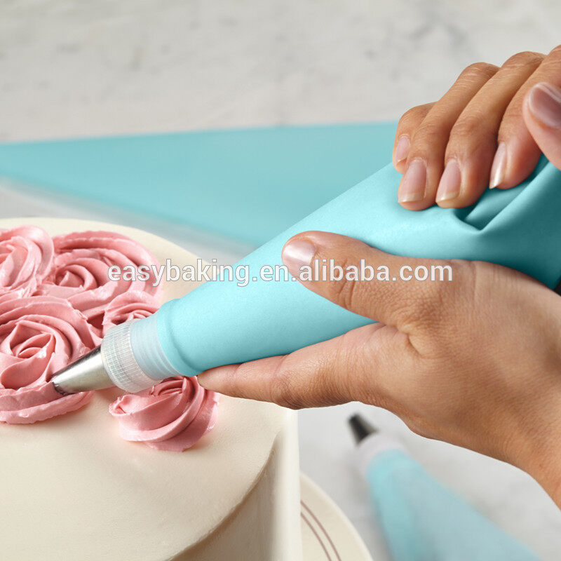 Kitchen Accessories Silicone Cake Decorating Pastry Piping Bags