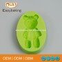 Food grade cute bear shaped soap making silicone molds