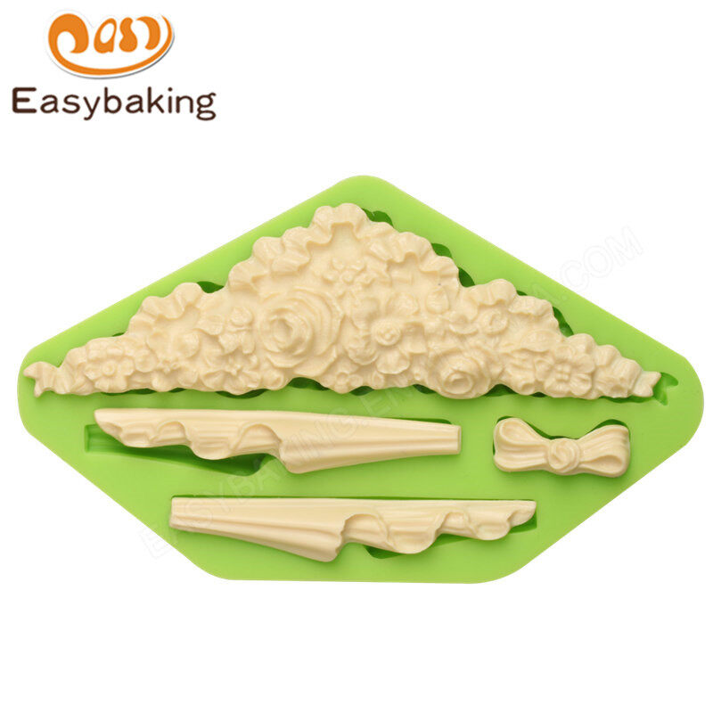 3D Cake Decorating Tools Baking Mold Fondant Silicone Mold