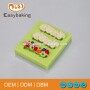 Different Designs 3D Silicone Fondant Mold For cake Decoration