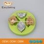 Create a Pretty Cake Decoration with Charming Jewel Brooch Mold