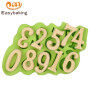 0-9 NUMBERS SILICONE MOULD