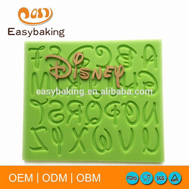 Fondant Silicone Molds for cake decorating/silicone baking mould