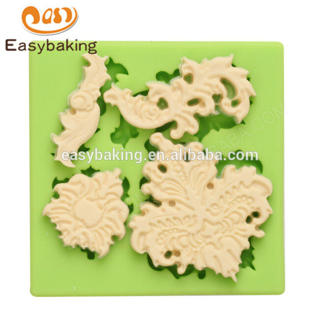Wholesale new design 88*88*13 cake mold silicone mold baking tray