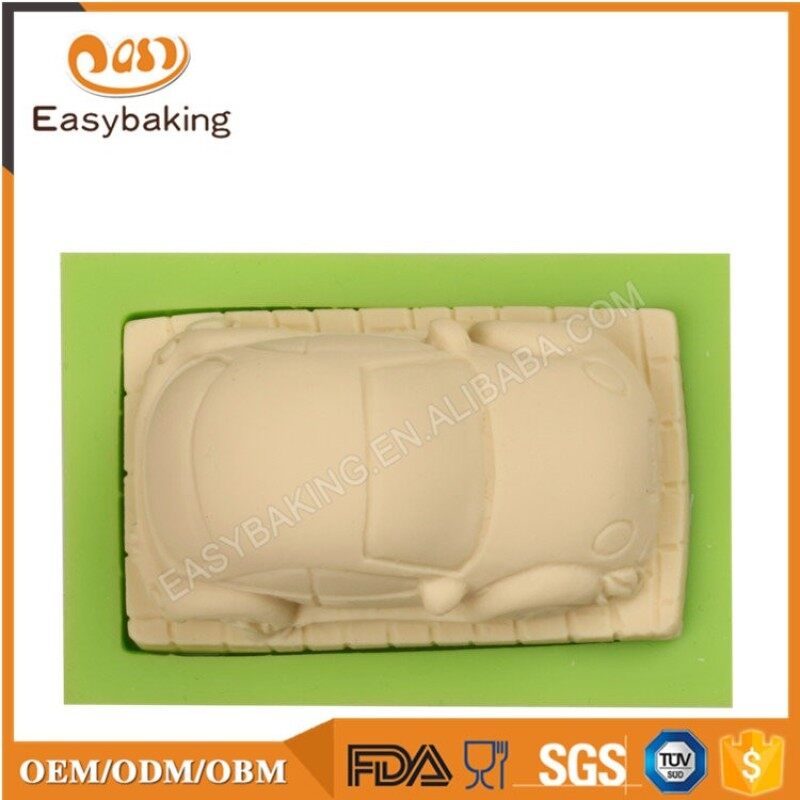 Hot Selling Product USA 2017 3D Race Car Cake Molds