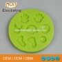 Hot selling baby series cake molds silicone
