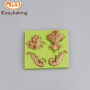 Exquisite Wings Soap Silicone Chocolate Molds For Cake Baking