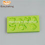 China factory creative multi shapes animal heads series silicone molds