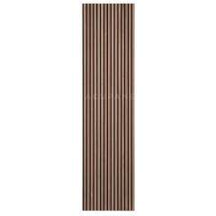 Manufacturer ceiling real slat acoustic eco-Friendly interior wooden wall panel for decoration