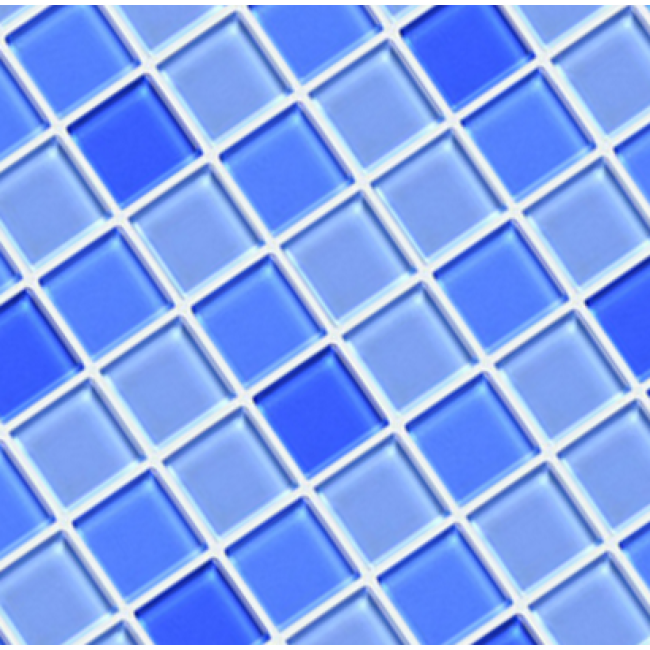 Cheap Glass Mosaic Mosaic Bathroom Accessories Shower room wall tiles Blue Mosaic Pool Tile KG-S3022