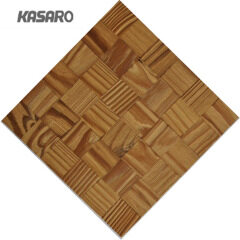 2019 Hot Sale High Quality 300x300 Solid Wood Mosaic Tile