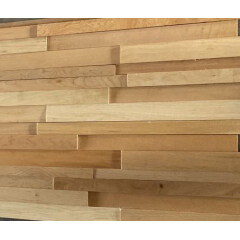 Trending Solid Wood 3D Board Effect Wall Panel