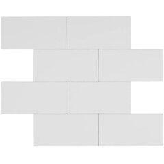 New strip glossy 3d wall mosaic diamond panels peel and stick SPC mosaic tiles wall decor