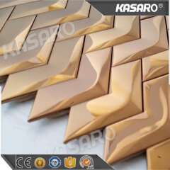 Vitrified Tiles, Vitrify Tile With Price, Metal Wave Pattern Wall Tile