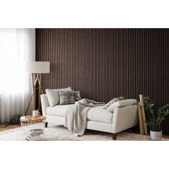 Polyester sound absorbing with wooden panel recycle pet acoustic panels decorative wall