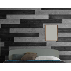 Wood decor natural wood wall tile peel and stick wood panels self adhesive wall panels