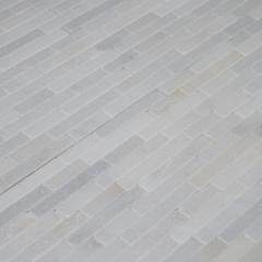 White Marble Mix Mosaic Wall Tile Home Decorative