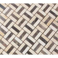 Marble Design Special shape mosaic tile backsplash,Arc Marble Mosaic Stone Mosaic Tile