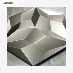 New Design Metal Building Material Interior Metal Wall Panels 3D Metal Panel