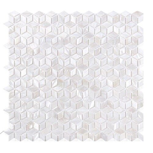Wholesale Seamless Mother Of Pearl Shell Peel Stick Self-adhesive Mosaic Shell Tiles