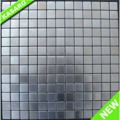 Stainless Steel Mosaic Tile Metal Home Decor(KN-13022113)