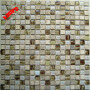 15x15 House designs decorative wall and floor tiles Glass stone mosaic Wall Tile (KGS-S3010)