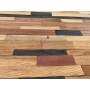 Wood Veneer Natural Wood Mosaic Pell And Stick Tile Wood Panel