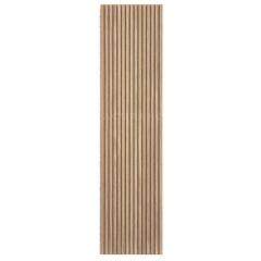 Wood wall panel soundproof 3D auditorium grooved acoustic panel