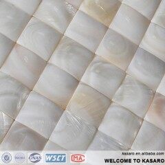 3D Wallpapers Mother Of Pearl Shell Mosaic Tile