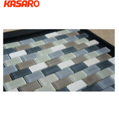 23x40 Brick Mosaic Tile Pattern, brick mosaic tile,glass mix stone mosaic tile