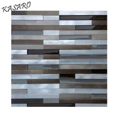 Aluminum metal tile, metal wall art aluminum tile, aluminum tile