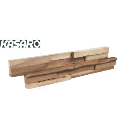Weathered 3D Solid Wood Wall Panel Interlock Wood Panels