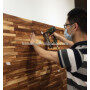 Wooden Mosaic, Solid wood wall cladding