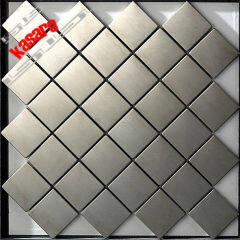 Stainless Steel Wall Tiles,metal mosaic,rhombus metal mosaic tiles