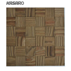 2019 Hot Sale High Quality 300x300 Solid Wood Mosaic Tile