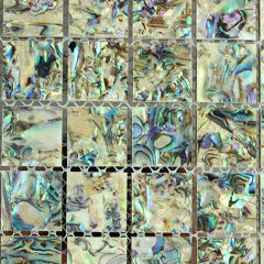 Wholesale Wall Decoration Green Mother Of Pearl Mosaic Tiles For Interior Decoration