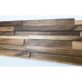Wooden wall cladding Black Walnut  Wood Wall Panel Short Size