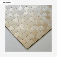 Building Material Wall Decor Aluminum Composite Panel Metal Mosaic Tile