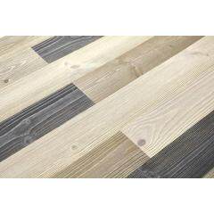 Naturewall Peel and Stick Wood Wall Panels, Easy Fit Real Wood Wall Cladding (Alpine)