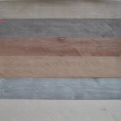Wooden panel,quick stitch ,sewing surface treatment with different colour