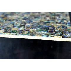Special Offer Natural Green  Abalone Shell Mosaic Tile Freshwater Pearl Mop Mosaics For Hotel Project
