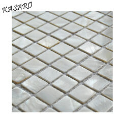 White Shell Material Mosaic Decorative Wall Panel